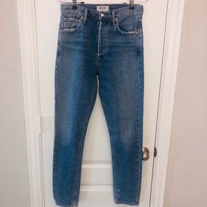 Agolde Jamie Hi-Rise Jeans